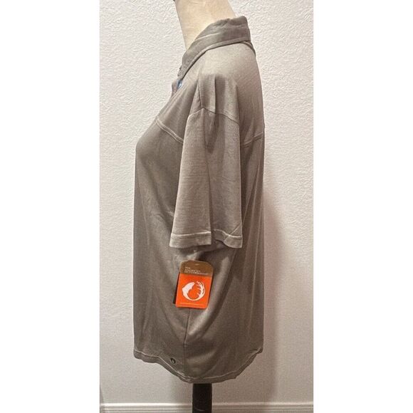 The American Outdoorsman Men's Polo Shirt Short Sleeve SZ Medium - Picture 2 of 11